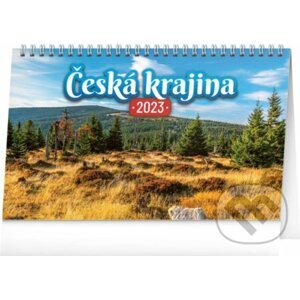 Stolní kalendář Česká krajina 2023 - Presco Group