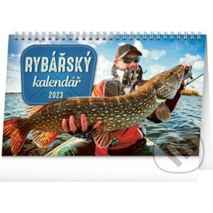 Stolní kalendář Rybářský 2023 - Presco Group
