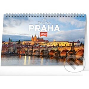 Stolní kalendář Praha - Miluju Prahu 2023 - Presco Group