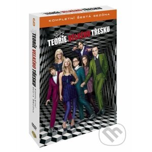 Teorie velkého třesku 6.série DVD