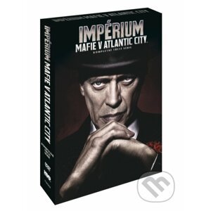 Impérium-Mafie v Atlantic City 3.série DVD