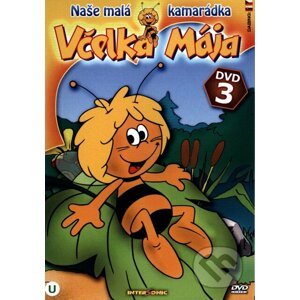 Včielka Maja 3 DVD