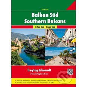 Balkan - 1:200 000/1:500 000 - freytag&berndt