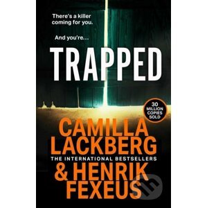 E-kniha Trapped - Camilla Lackberg, Henrik Fexeus