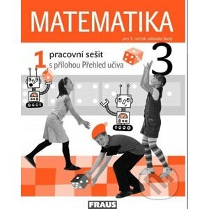 Matematika 3 (1. díl) - Milan Hejný, Darina Jirotková, Jana Slezáková-Kratochvílová