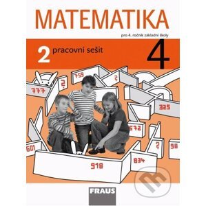 Matematika 4 (2. díl) - Milan Hejný, Darina Jirotková, Jana Slezáková-Kratochvílová