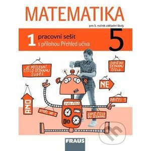 Matematika 5 (1. díl) - Milan Hejný, Darina Jirotková, Jana Slezáková-Kratochvílová