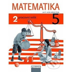 Matematika 5 (2. díl) - Milan Hejný, Darina Jirotková, Jana Slezáková-Kratochvílová
