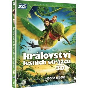 Království lesních strážců 3D Blu-ray