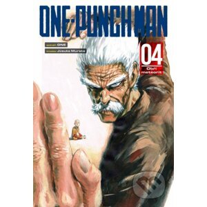 One-Punch Man 4: Obří meteorit - ONE, Yusuke Murata (ilustrátor)