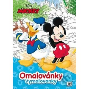 Mickey - Omalovánky/Vymaľovánky A4 - Jiří Models
