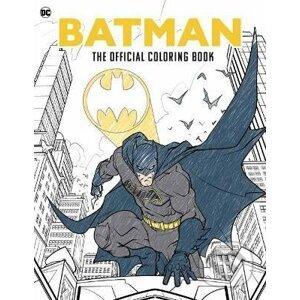 Batman: The Official Coloring Book - Insight Editions