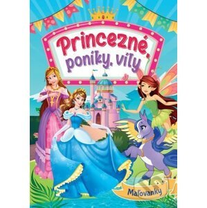 Princezné, poníky, víly - EX book