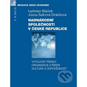 Nadnárodní společnosti v České republice - Ladislav Blažek, Alena Šafrová Drášilová