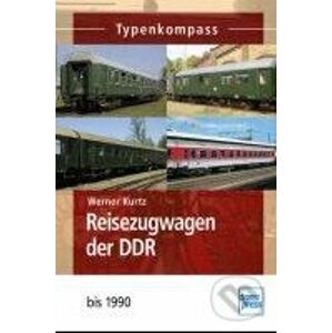 Reisezugwagen der DDR bis 1993 - Thomas Estler