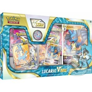 Pokémon TCG: Lucario Vstar Premium Collection - Pokemon