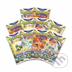 Pokémon TCG: Brilliant Stars Booster Pack (Sword and Shield 9) - Pokemon