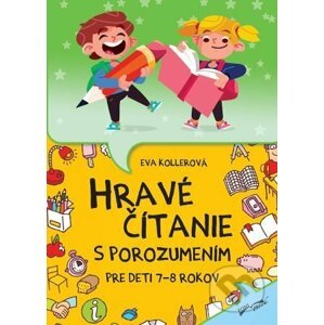 Hravé čítanie s porozumením pre deti 7-8 rokov - Foni book