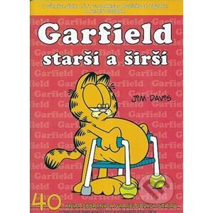 Garfield 40: Starší a širší - Jim Davis