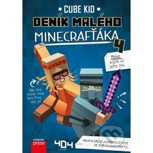 Deník malého Minecrafťáka 4 - Cube Kid