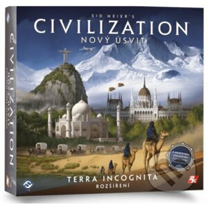 Sid Meier's Civilization: Nový úsvit - Terra Incognita - Tony Fanchi