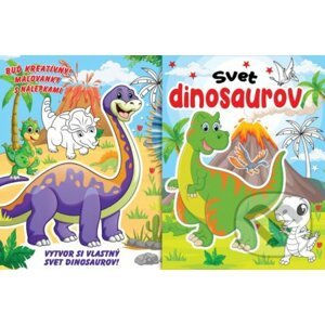Svet dinosaurov - Foni book
