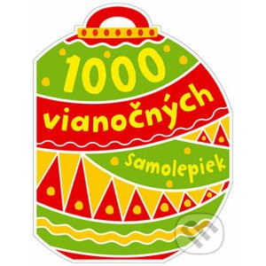 1000 vianočných samolepiek - Svojtka&Co.