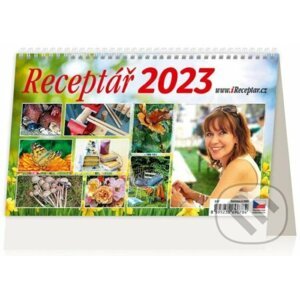 Kalendář stolní 2023 - Receptář - Helma365