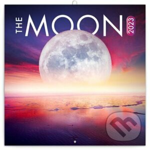 Poznámkový nástěnný kalendář The Moon 2023 - Presco Group