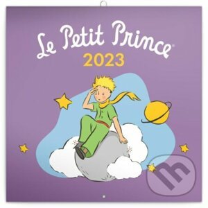 Poznámkový nástěnný kalendář Le petit prince 2023 - Presco Group
