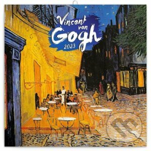 Poznámkový nástěnný kalendář Vincent van Gogh 2023 - Presco Group