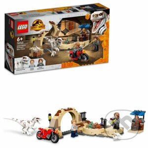 Lego Jurassic World 76945 Atrociraptor: naháňačka na motorke - LEGO