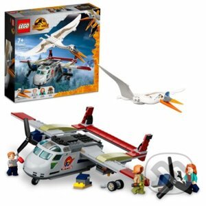 Lego Jurassic World 76947 Quetzalcoatlus – prepadnutie lietadla - LEGO