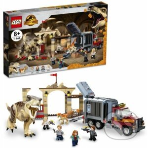 Lego Jurassic World 76948 Únik T-rexa a atrociraptora - LEGO