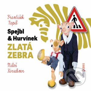 Spejbl a Hurvínek - Zlatá zebra - František Nepil