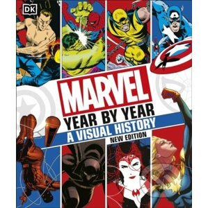 Marvel Year By Year - Dorling Kindersley