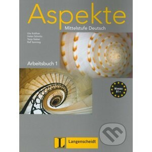 Aspekte - Arbeitsbuch (B1+) - Mittelstufe Deutsch