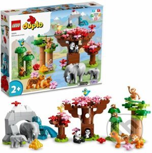 Lego DUPLO 10974 Divoké zvieratá Ázie - LEGO