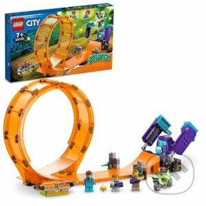 Lego City 60338 Šimpanzia kaskadérska slučka - LEGO