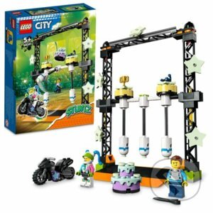 Lego City 60341 Kladivová kaskadérska výzva - LEGO