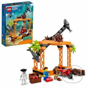 Lego City 60342 Žraločia kaskadérska výzva - LEGO