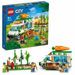 Lego City 60345 Dodávka na farmárskom trhu - LEGO