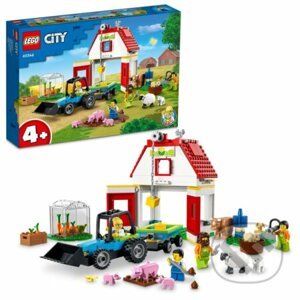 Lego City 60346 Stodola a zvieratká z farmy - LEGO