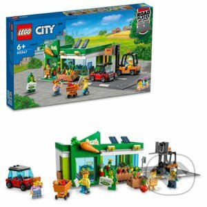 Lego City 60347 Obchod s potravinami - LEGO