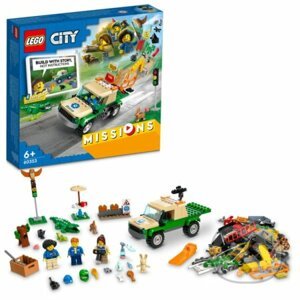 Lego City 60353 Záchranná misia v divočine - LEGO