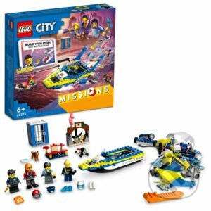 Lego City 60355 Misia detektíva pobrežnej stráže - LEGO