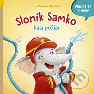 Sloník Samko hasí požiar - Lena Haase
