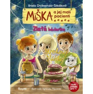 Miška a jej malí pacienti: Zlatá hádanka - Aniela Cholewińska-Szkolik, Agnieszka Filipowski (ilustrátor)