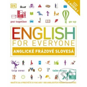 English for Everyone: Anglické frázové slovesá - Thomas Booth, Ben Francon Davies