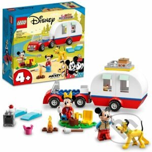 Lego Disney Mickey and Friends 10777 Myšiak Mickey, Myška Minnie idú kempovať - LEGO